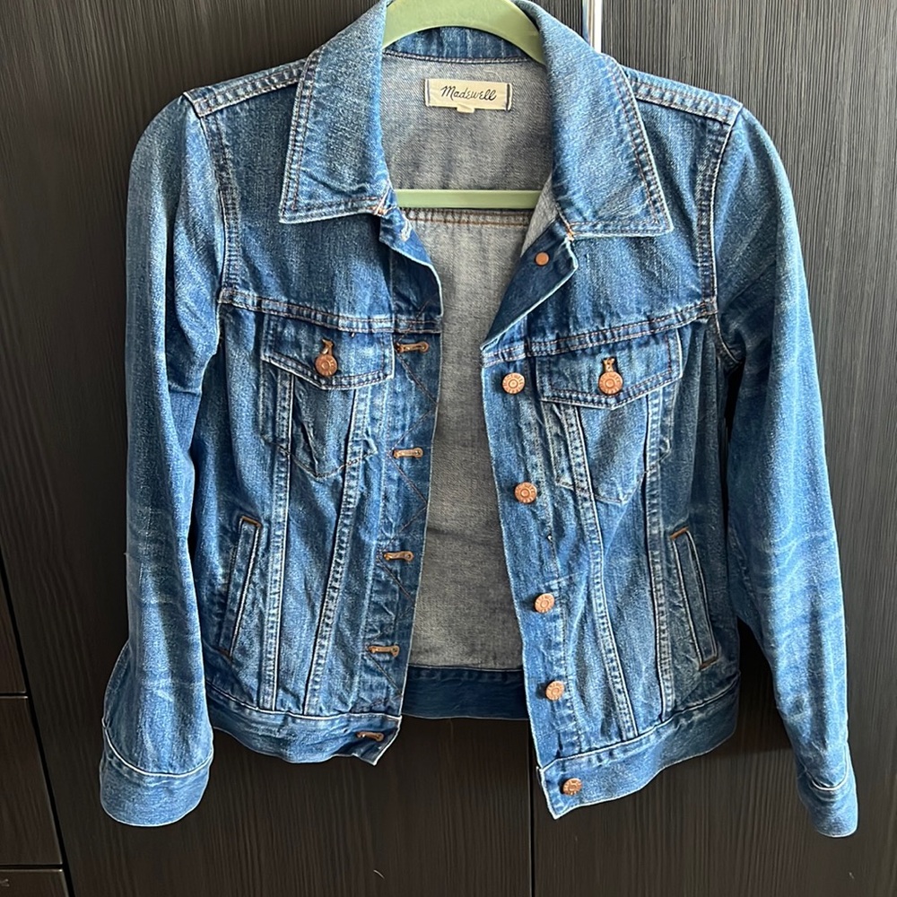 Madewell Trucker Denim Jacket